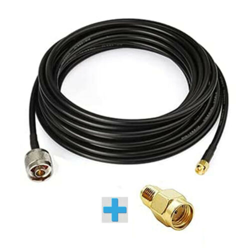 N male to SMA male plug RG58 cable for Helium Rak Bobcat Hotspot miner coaxial coax kable Koax Koaxial 50ohms BYDC021N58 N-SMA