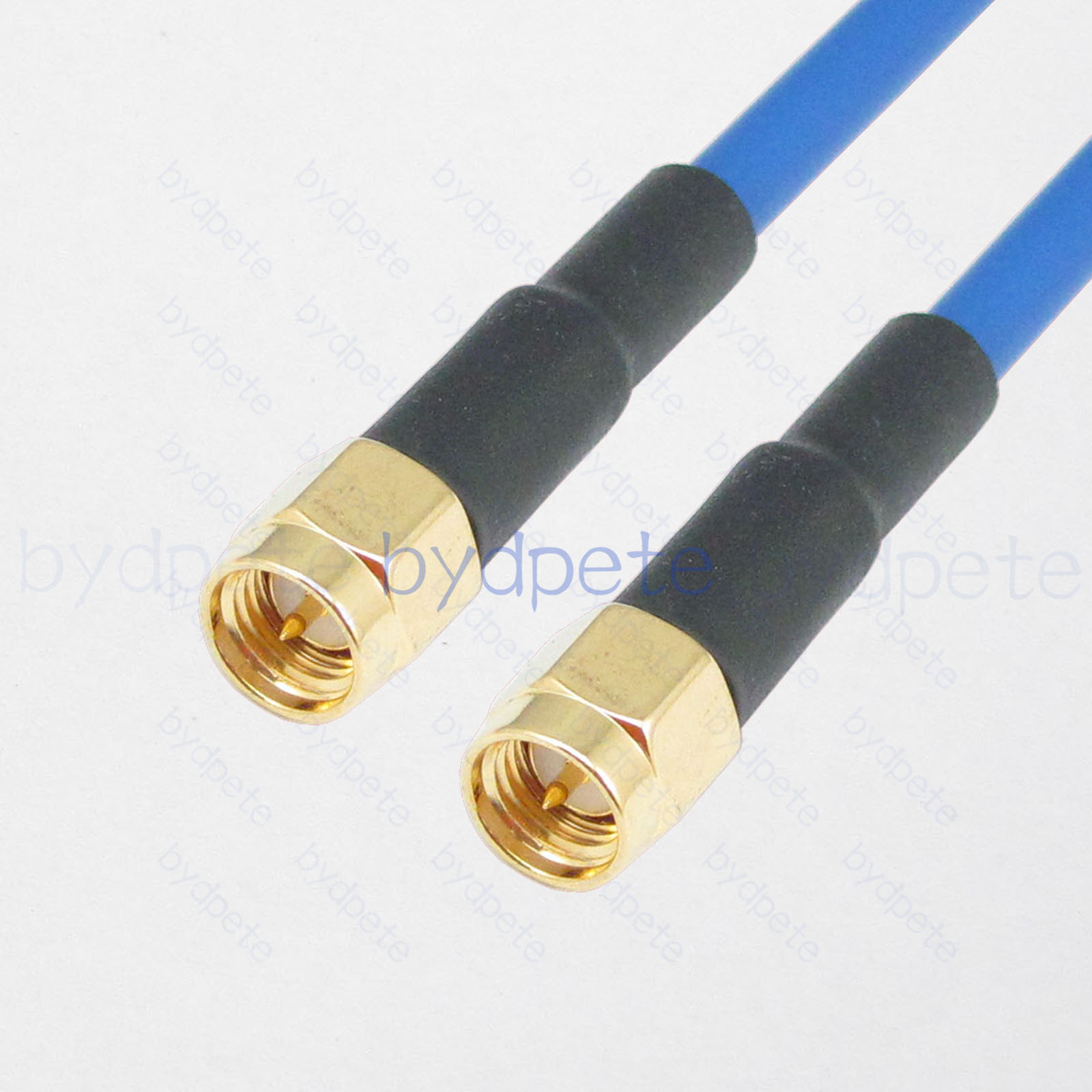 SMA male plug to SMA male plug Semi Flexible Rigid Low Loss Cable Coaxial Kable 50ohm BYDC011SMA402 SMA-RG402