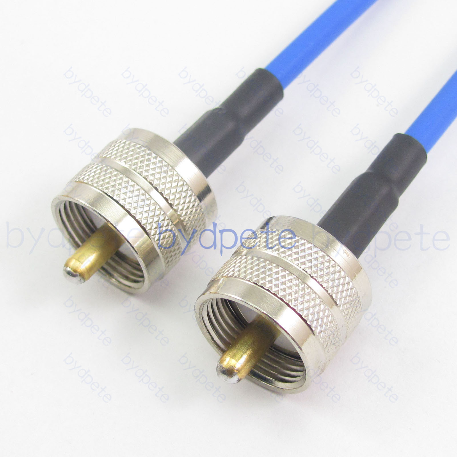 PL259 UHF male to UHF male plug RG402 RG141 Semi Flexible Rigid Low Loss Cable Coaxial Kable 50ohm BYDC049UHF402 UHF-RG402